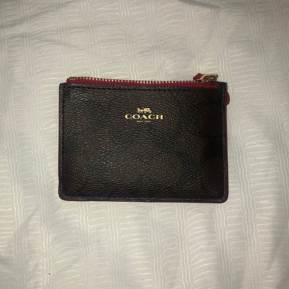 COACH Mini Skinny Id Case